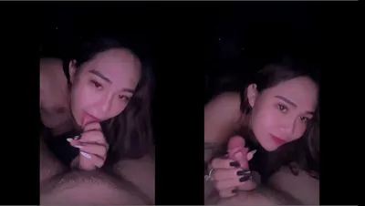 Người yêu xinh vú ngon thích liếm chym gắn bi