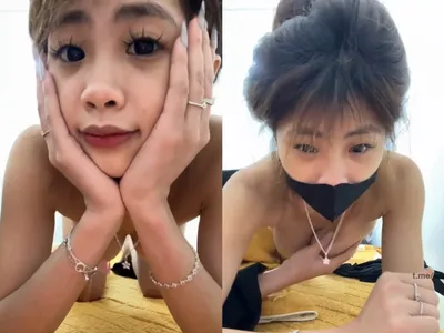 Bạn gái vn livestream nghịch buồi trai p3