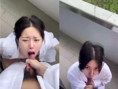 Mới sáng gà gáy đã bắt em khỏa thân mút cò outdoor chung cư