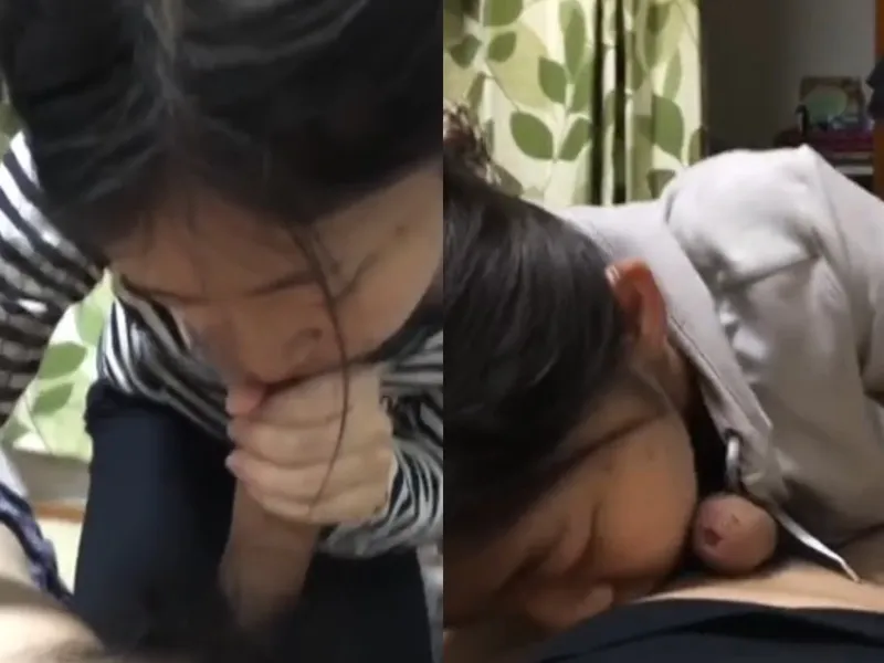 Con chị họ dâm dê mút thằng nhỏ còn nuốt tinh